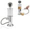 Gas Pump Whiskey / Bourbon Decanter - Liquor Dispenser for Vodka, Rum, Wine, Tequila or Scotch- Decanter is Glass with Stainless