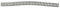Fleischmann Flexibles Gleis | Starr | 730 mm | Spur N #22201