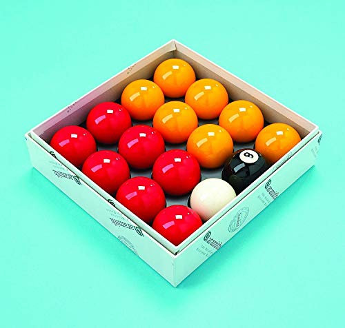 ARAMITH 2 STANDARD REDS + YELLOWS MATCH POOL BALLS**