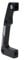 Shimano MA-F Disc Brake Mounting Bracket (Black, 203-mm Post/IS Front)