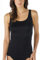 Mey Basics Serie Emotion Damen Tops breiter Träger Schwarz XXL (46)