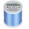 Madeira 9845 – – 1628 2-lagig Polyneon Polyester Stickgarn, 40 wt/135D 440 YD, Oxford Blau