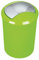 Spirella 10.15328 Sydney-Cubo de la Basura, Color Verde y Plateado