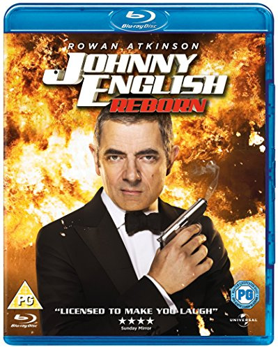 Johnny English Reborn [Blu-ray] [2011] [Region Free]