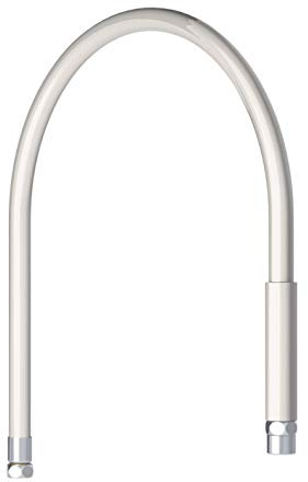 Delabie - Flexible pour ensemble pre-lavage femelle femelle 15x21 longueur 0.95m. blanc arme Ref : 433095