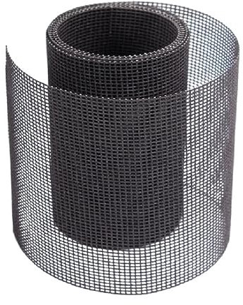 ProDec Advance Rouleau 5 m maille grain 120 ponçage sans colmatage abrasif réutilisable double face fibre de verre et oxyde d'aluminium 2 fois la durée de vie sur bois, peinture, plâtre, joints, métal