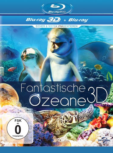 Fantastische Ozeane 3D