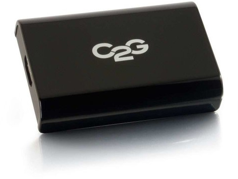 C2G USB-Micro B 3.0 to HDMI Audio & Video Adapter, External Video Card Duplicate or Extend up to 6 Displays (HDMI)