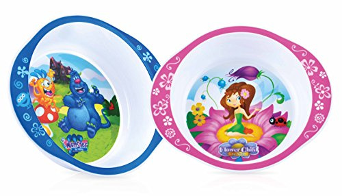 Nûby Monster et Princesse Schüssel, 9 Monate