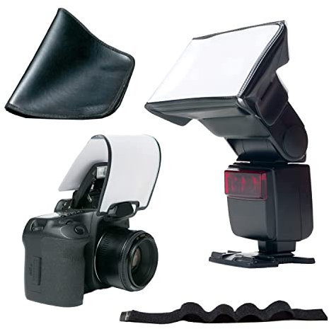 LumiQuest Photography Mini-Kit, Mini SoftBox, SoftScreen Flash Diffuser, UltraStrap, and Convenient Carrying Case Kit