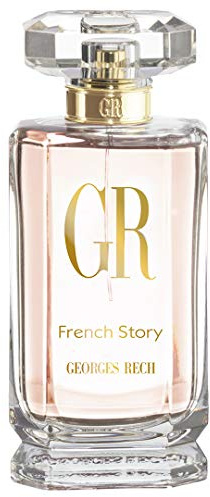 Georges Rech French Story Eau de Parfum Spray for Women, 3.3 Ounce
