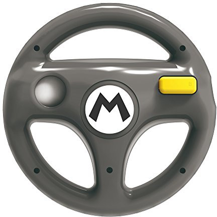 マリオカート8 ハンドル for Wiiリモコン メタルマリオ