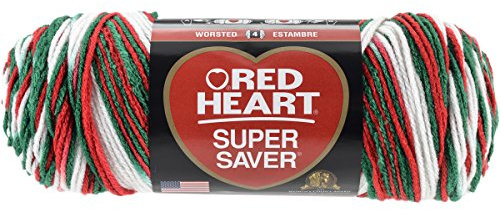 Red Heart Super Saver Yarn-Mistletoe