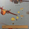 Lizenziert von Disney - Blue Planes Fallschirmspringer Neuheit Druck Premium Grade 100% Baumwolle Feingewebe Kinder Vorhang Bettwäsche Stoff 142cm breit - Meterware