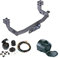 AHK Anhängerkupplung mit Elektrosatz 13 polig für Mercedes Sprinter / VW LT 28-35 1995-2006 Anhängevorrichtung Hängevorrichtung - starr, mit angeschraubtem Kugelkopf