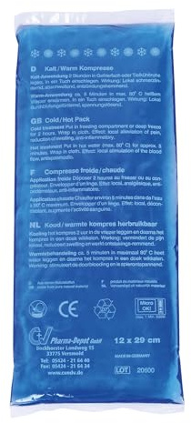 GRAMM medical Kalt-Warmkompresse mit Gel 12 x 29 cm