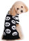 HAPEE Hundepullover mit Totenkopf-Motiv