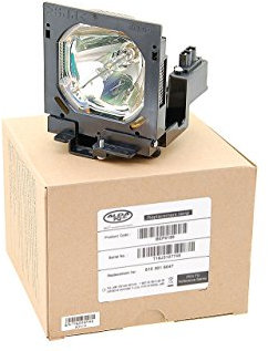 Alda PQ Referenz, Lampe ersetzt 610 301 6047, POA-LMP52 für SANYO PLC-XF35, PLC-XF35N, PLC-XF35NL Projektoren, Beamerlampe mit Gehäuse