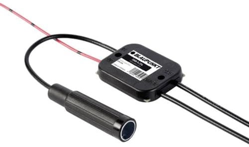 BLAUPUNKT DAB-S-22a, Antennen-Splitter aktiv, Rundfunkverteiler, 50 Ohm Impedanz, SMB-Stecker, DIN-Stecker
