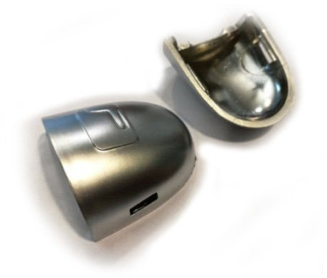 1 pièce pour Renault Laguna II Megane II 2 poignées de porte garniture chromée