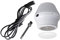 Valex 1350121 RASALANA A Batteria Ricaricabile, Bianco