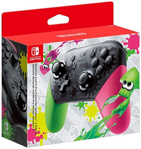 Nitendo Switch Pro Controller Splatoon 2 Edition importato dal Giappone