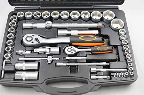 Caja herramientas carraca 94 piezas ZBOX