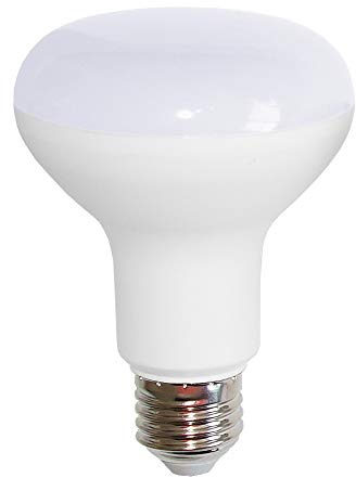 NCC-Licht LED Lampe R80 Reflektor E27 12W Warmweiß 2700K | LED Reflektor ersetzt 75W Glühlampe mit E27-Sockel, 120° Abstrahlwinkel ideal für Akzent- und Spotbeleuchtung