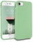 MyGadget TPU Case for iPhone 7 | 8 | SE 2020 | 2022 - [ Camera Protection & Anti Fingerprint ] - Silicone Cover with Soft Touch & Anti Scratch Shell - Matte Mint Green