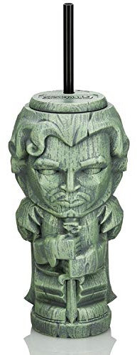 Game Of Thrones Geeki Tikis Jon Snow Plastic Tumbler | Holds 21 Ounces