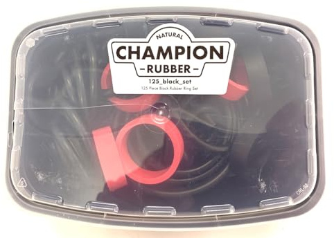Boite de 120 élastiques noirs pour Flipper *****