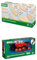 BRIO Bahn 33402 - Mittleres Schienensortiment & World 33592 Rote Lola elektrische Lok – Batterie-Lokomotive mit Licht & Sound – Kleinkinderspielzeug empfohlen ab 3 Jahren