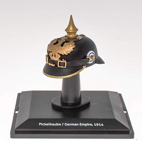 OPO 10 Military helmet 1/5: German Empire point helmet 1914 - Spark Editions by Minimax (004)