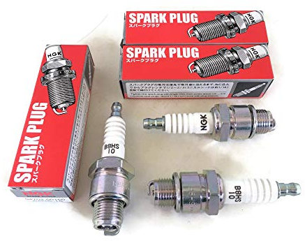 ITACO 3 Stück Boot Motor Original Made in Japan OEM Zündkerze 94701-00160 5126 für Yamaha Suzuki Mercruiser Außenbord NGK B8HS10 B8HS-10 Toyota Denso Bosch Motor
