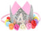 Baby Mädchen Vierten Geburtstag Krone Hut Glitzer Baby Tiara Stirnbänder 4 Nummer Geburtstag Tiara Geburtstagsfeier Gunst Lieferungen