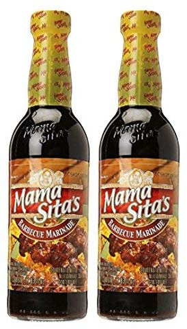 Mama Sitas Barbecue Marinade - 11.83 fl. oz (Pack of 2) - SET OF 5