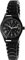 Just Watch JW10171 Montre à quartz analogique pour femme avec cordon de serrage en acier inoxydable, Noir