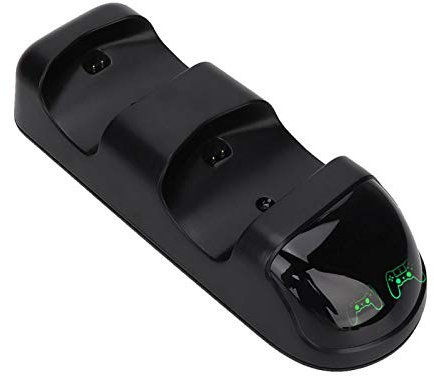 Agatige Station de Chargement, pour PS4/PS4 Slim/PS4 Pro Manette de Jeu Contrôleur Chargeur Dock Charge Rapide
