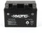 Batterie moto Kyoto SLA GTZ14S-BS (YTZ14S) AGM - Sans entretien - 12 V 11.2 Ah - Dimensions: 150 x 87 x 110 mm compatible avec BMW R1200R successor 1200 2009