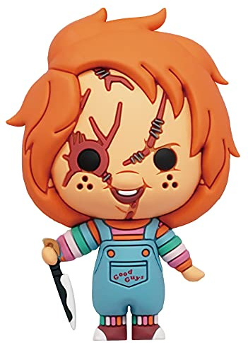 Universal 3D Chucky Magnet 4cm