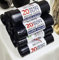 70L Heavy Duty Bin Bags & Liners, Pack of 10 Rolls, Strong & Secure Flat Top 200 Bag Refuse Sacks, Tear Resistant, Recycled Garbage Bags for Home, Office, Kitchen, Garden & Commercial Use