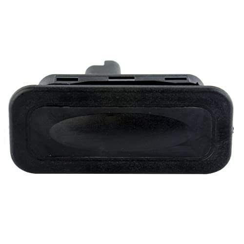 Bouton de coffre compatible pour Clio 3, Clio 4, Laguna 3, Megane 2, Scenic, Twingo 2, Zoé, Fluence, Modus (2002-2019) contacteur électrique ouverture de coffre