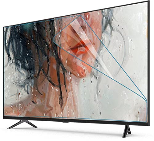 ZSHYP HD LED TV 37-40 Pollici Pellicola Protettiva, Pellicola Protettiva Anti Luce Blu, Pellicola Morbida AntiGraffio, per LCD, LED, OLED e QLED 4k HDTV,40inch(875x483mm)