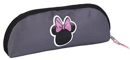 CERDÁ LIFE'S LITTLE MOMENTS Trousse à Crayons Minnie Mouse avec fermeture éclair, Petite mais Pratique Pour toutes les Tailles de poche, Case,