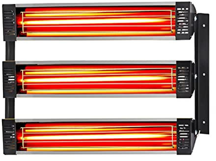 DATOUBOSS Lacktrockner Trockner Strahler Auto Luft 3000W Infrarot Lacktrockner 230V Infrarot Lacklampe Infrarot-Lacktrockner Geeignet für Autolack Blechlackierung Teiltrocknung von Möbeln