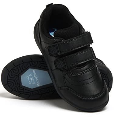 Harry Bear Boys School Shoes | Dinosaur Boys Trainers | Dino Kids Trainers | Dinosaur Merchandise