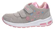 Lurchi Mädchen Valeria Sneaker, Grey, 33 EU
