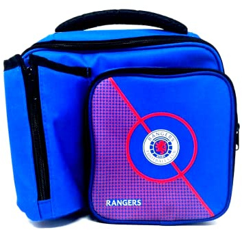 Prime Life Rangers Football Lunch Bag Cool Box with Bottle Holder, RANGERS1