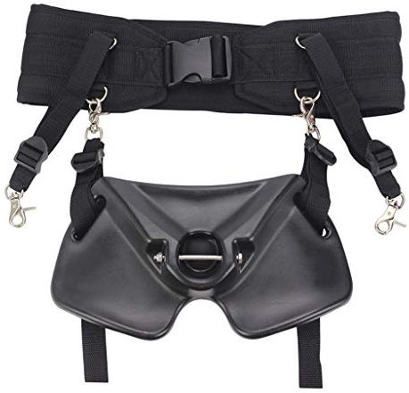 Harilla Einstellbares Fischereiband mit Gepolsterter Taille Gimbal Stabhalter