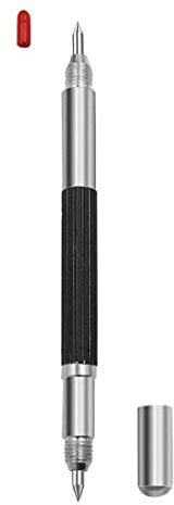 Doppelkopf Gravur Markierstift Gravierstift für Glas Metall Holz Keramik Stein